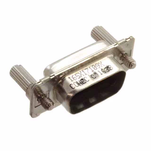 165X17109X Conec  Accesorios para conectores D-Sub en forma de D